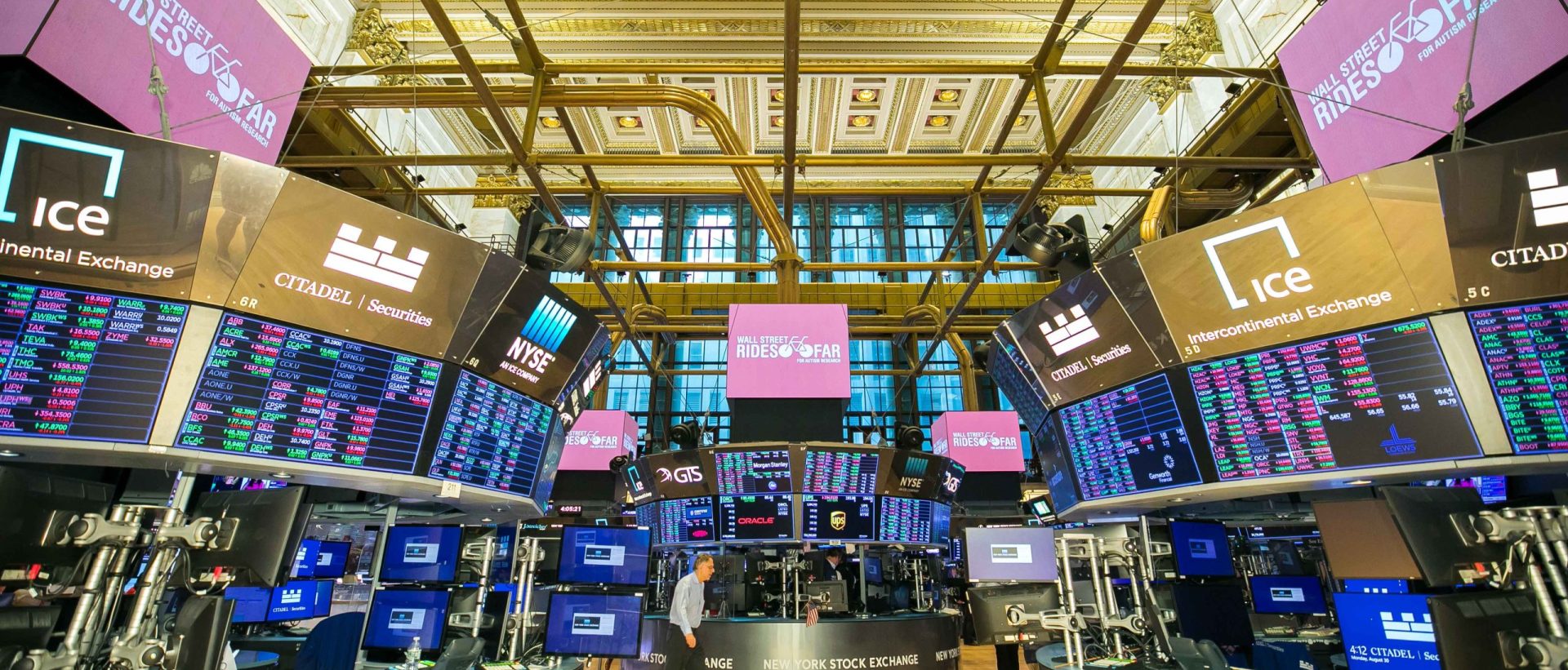 interior Wall Street Rides FAR to Ring NYSE Closing Bell on August 30, 2021 banner image