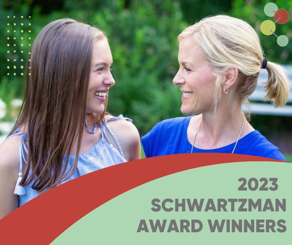 Amy Ursitti Judith Ursitti 2023 Schwartzman Award Winners